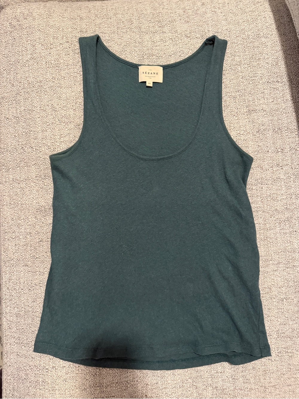 Sezane top size XS